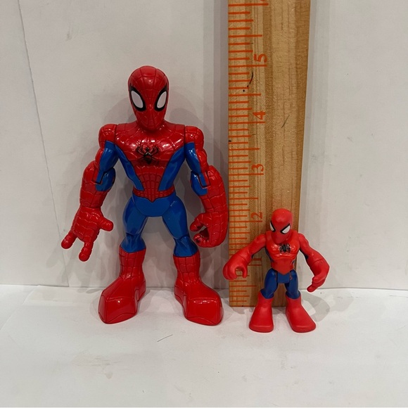 Vintage Spider-Man action figure toy - Picture 11 of 11